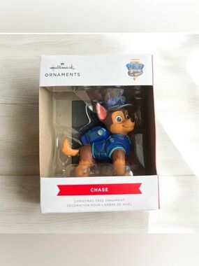 NEW Hallmark Paw Patrol The Movie Chase Christmas Tree Ornament